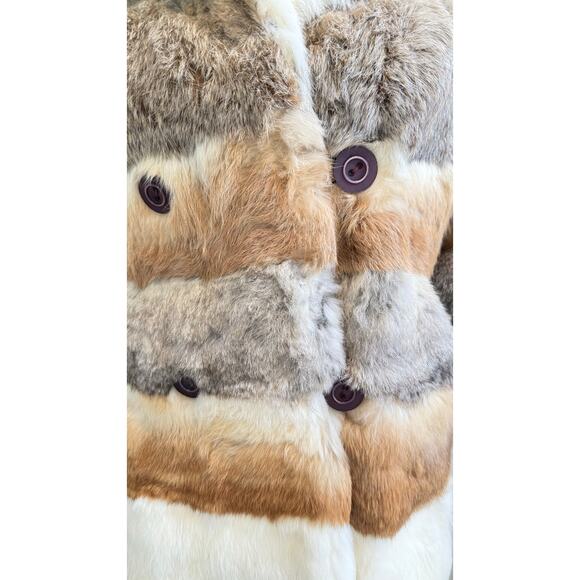 Vintage 1970s Unbranded Fur Coat - Size Medium - Picture 6 of 6
